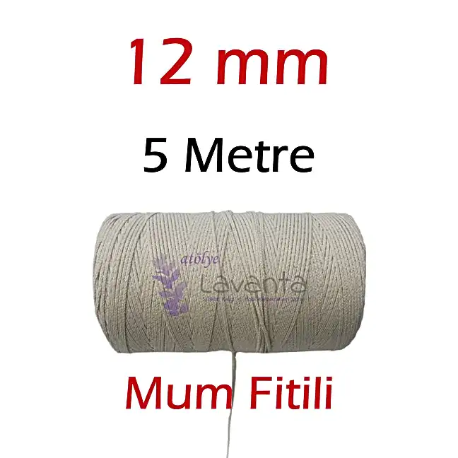 Mum Fitili 12 mm
