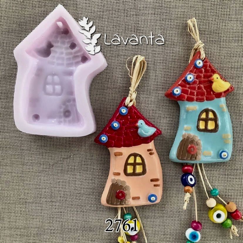 Nazar Boncuklu Ev Kalıbı