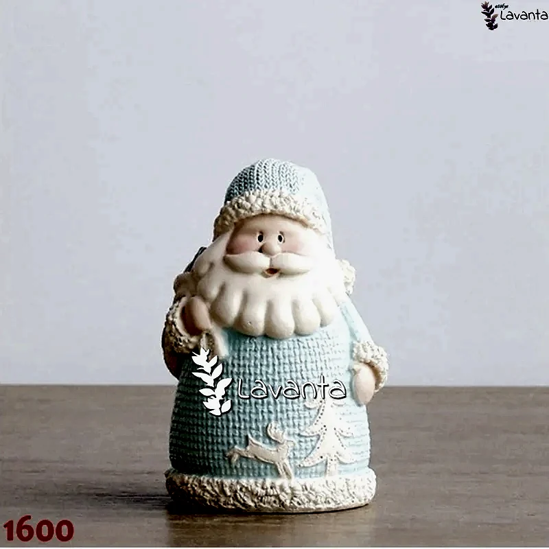 Noel Baba Silikon Kalıbı