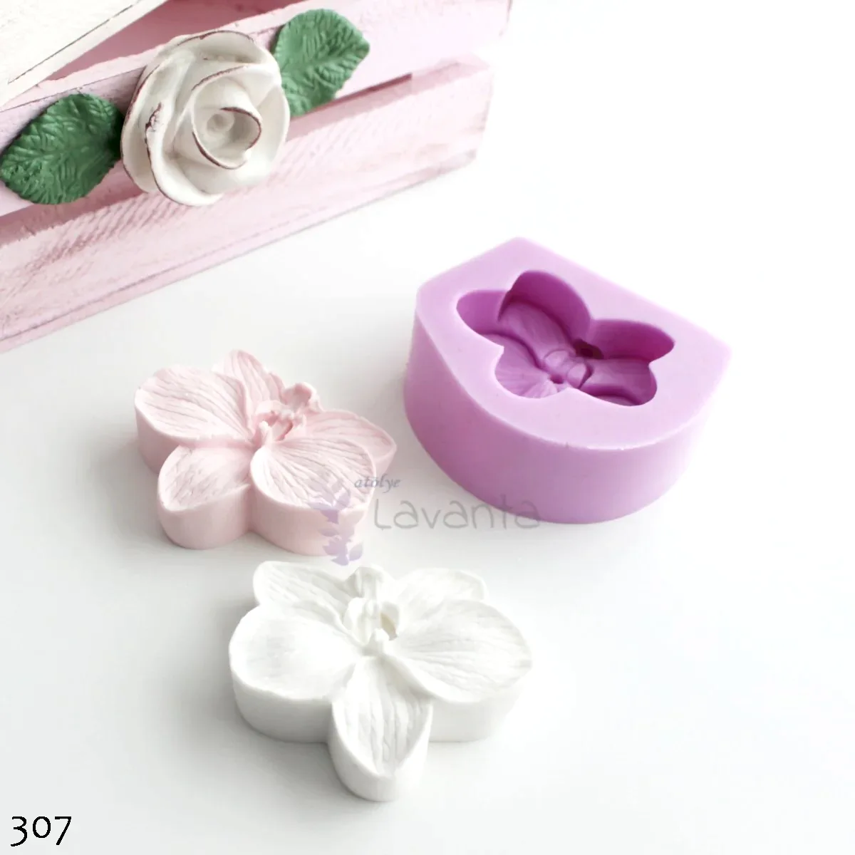 Orkide Silikon Kalıbı