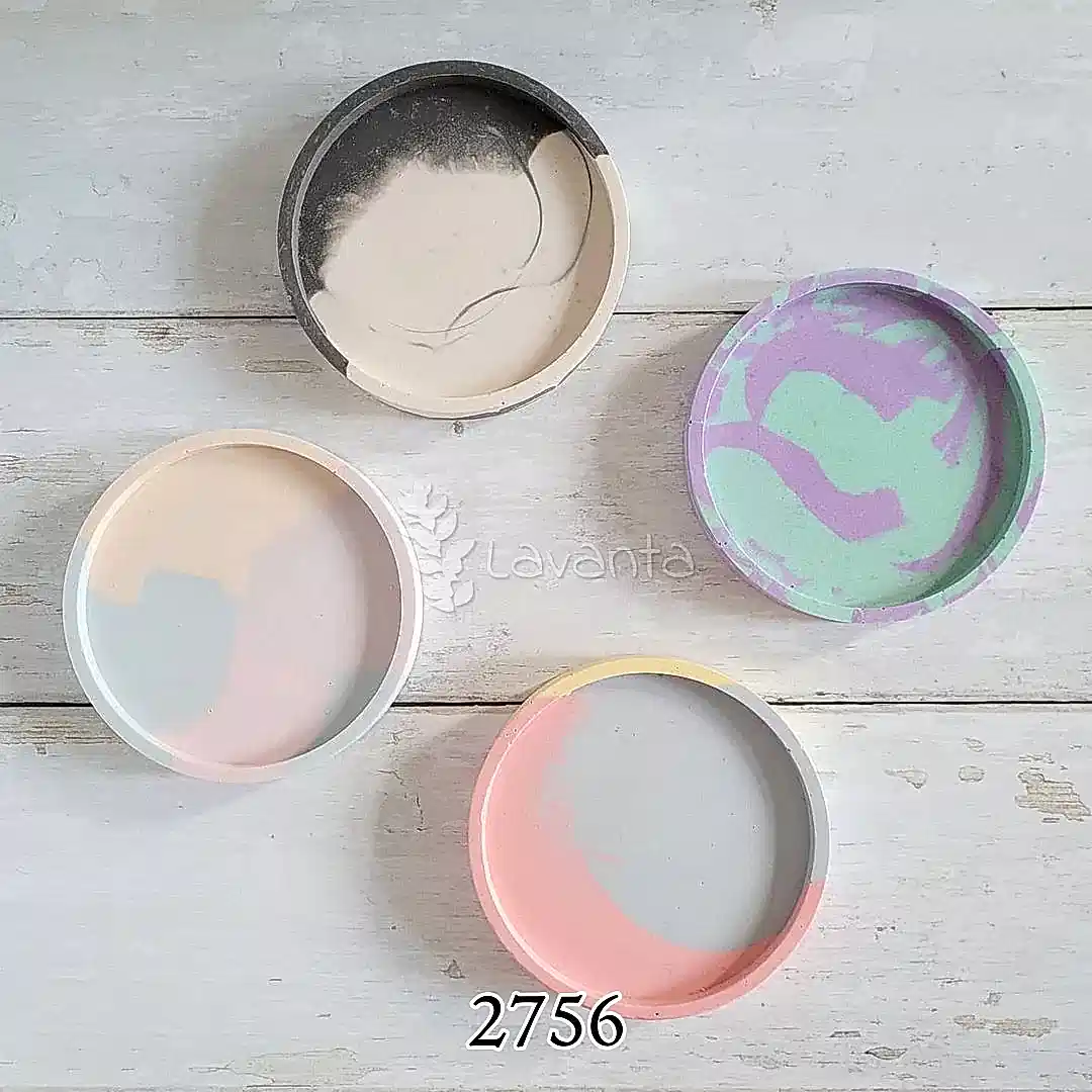 Orta Yuvarlak Sunumluk Kalıbı