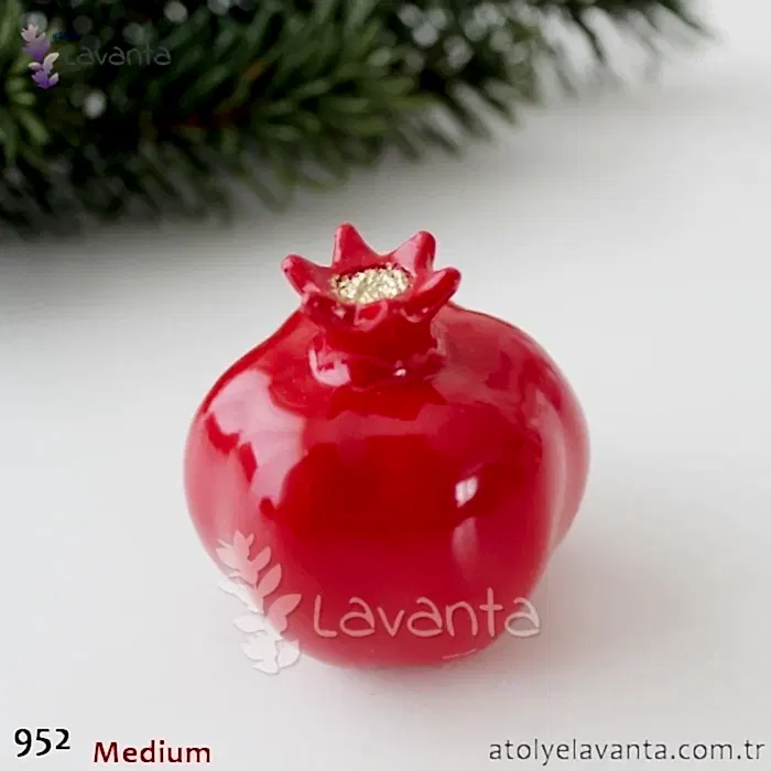 Ortanca Nar Silikon Kalıbı