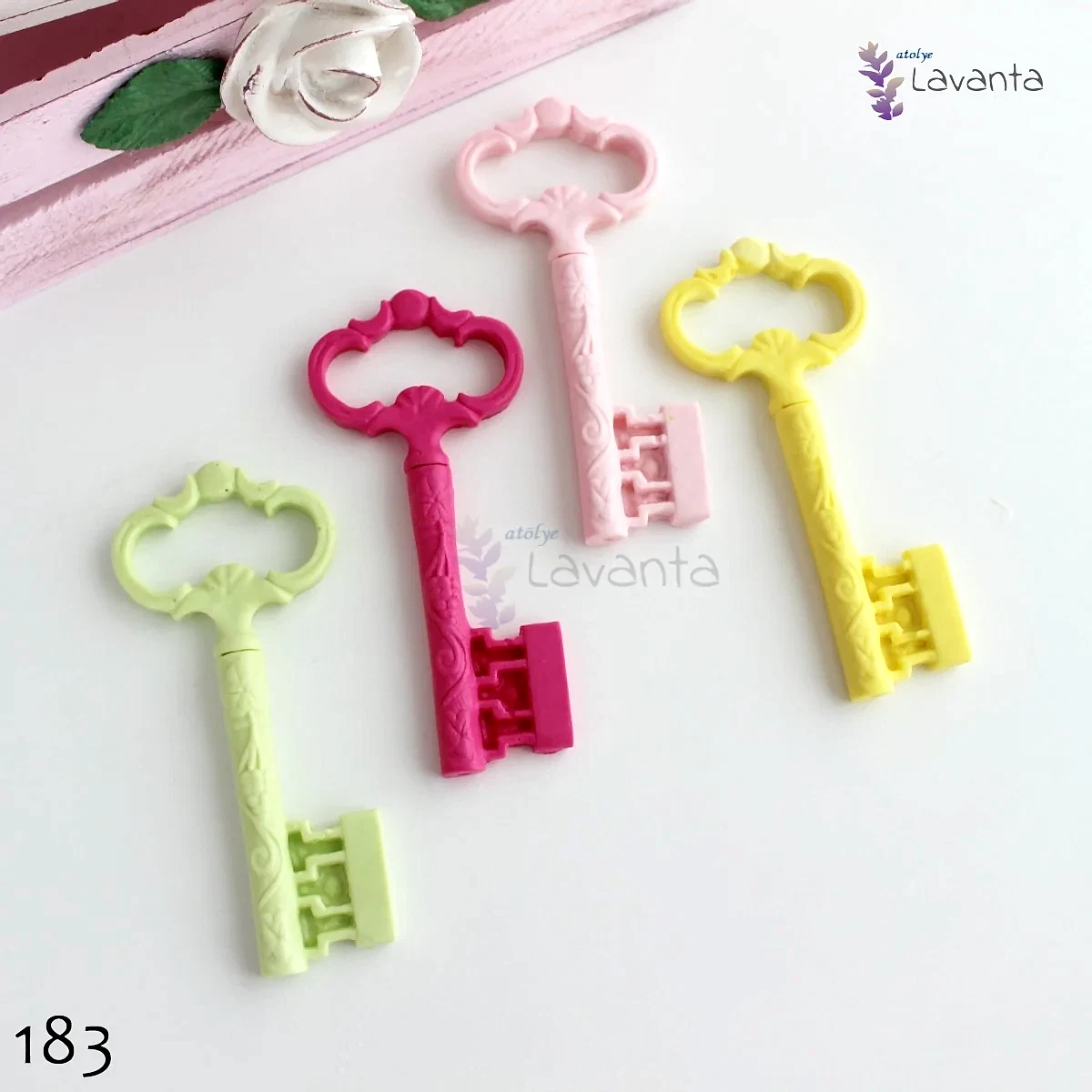 Otantik Anahtar Silikon Kalıbı