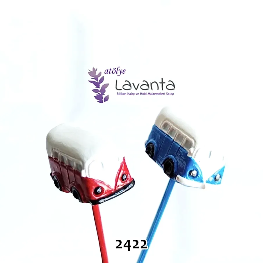 Otobüs Saksı Dibi Süsü Kalıbı