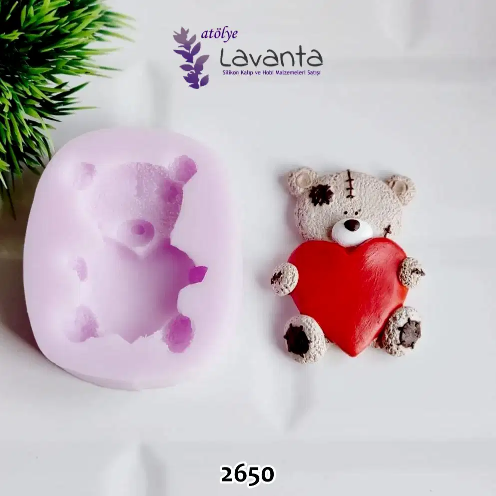 Oturan Kalpli Ayıcık Kalıbı