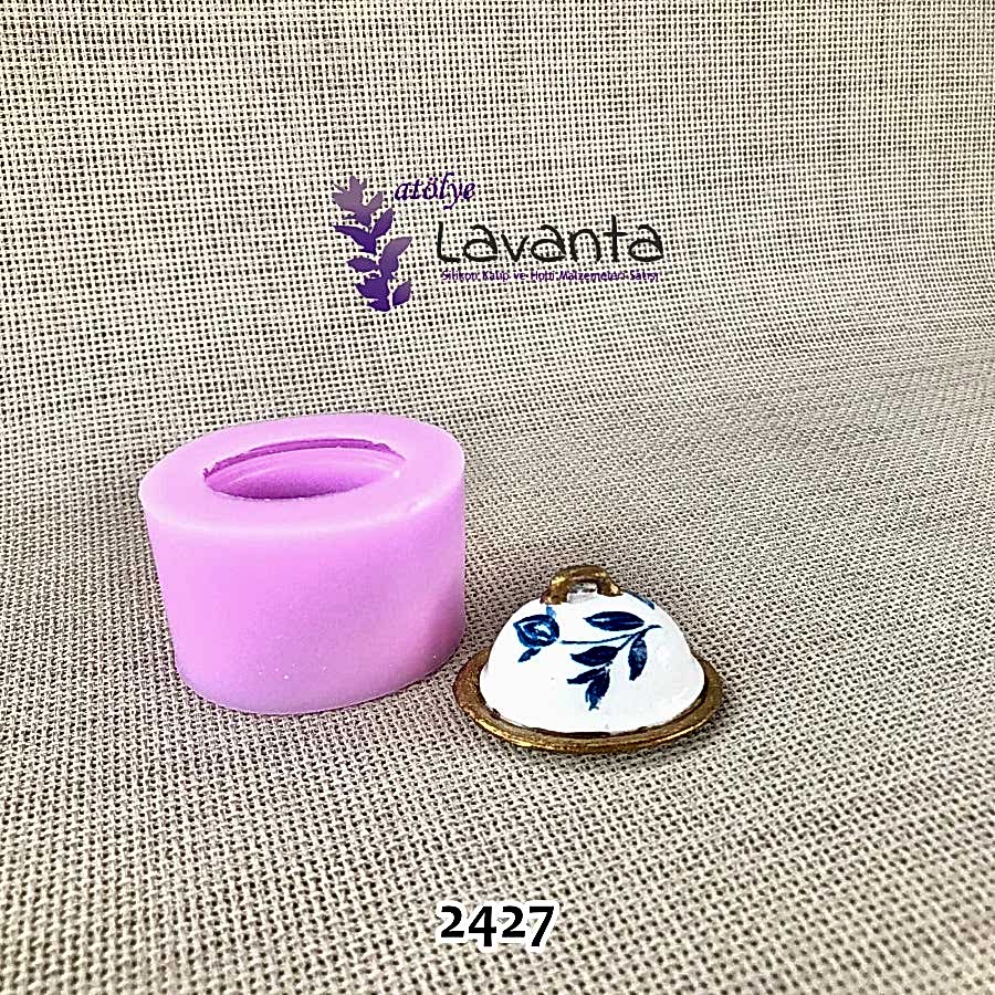 Oval Kek Fanusu Minyatür Kalıbı