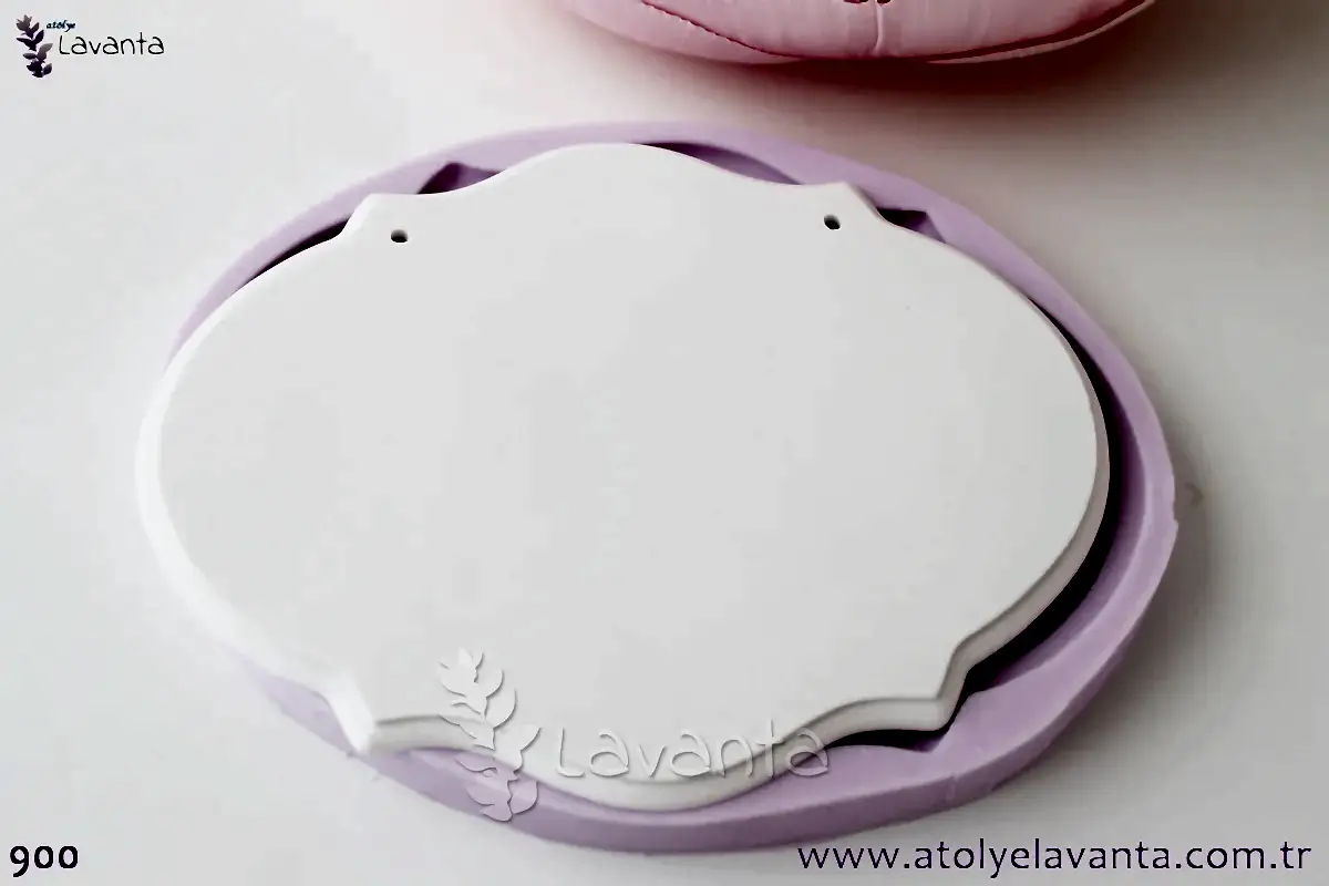 Oval Pano Silikon Kalıbı