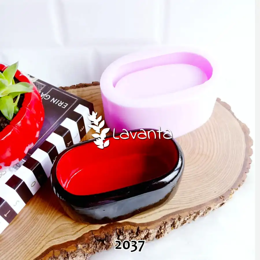Oval Saksı Kalıbı