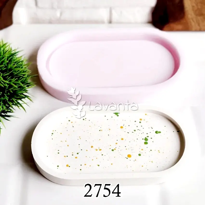 Oval Sunumluk Kalıbı