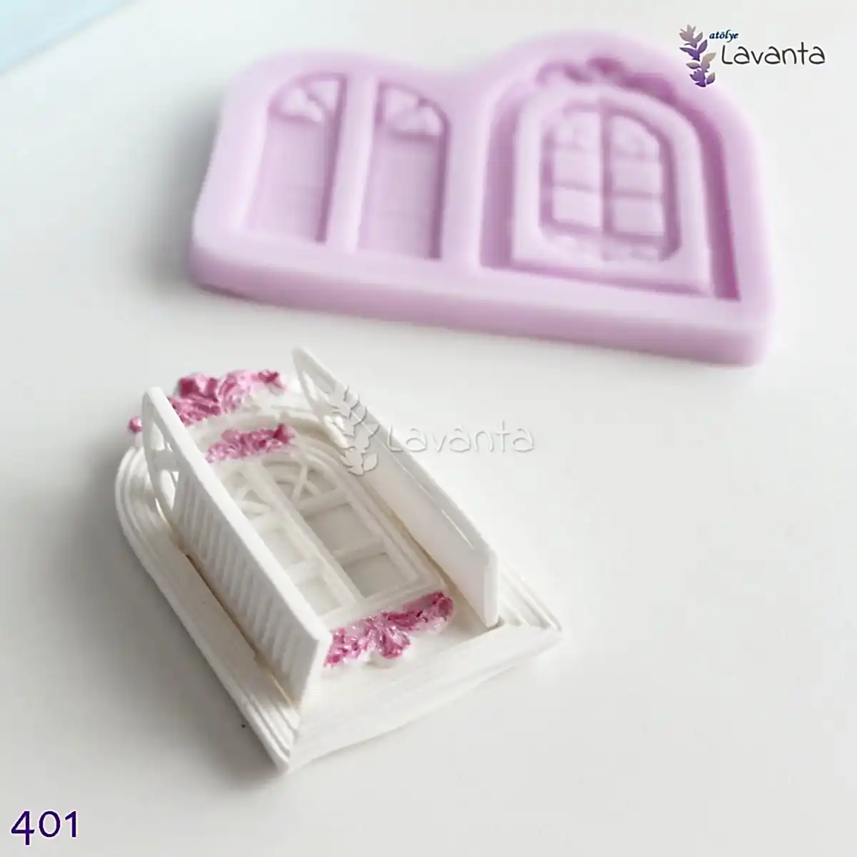 Panjurlu Pencere Silikon Kalıbı