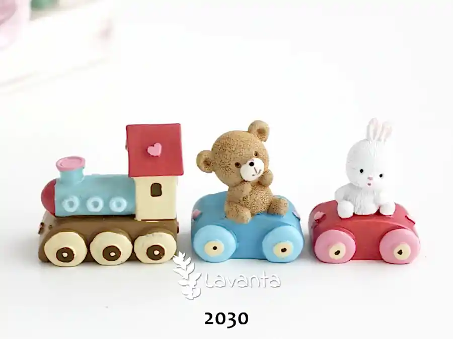 Pano Tren Silikon Kalıbı