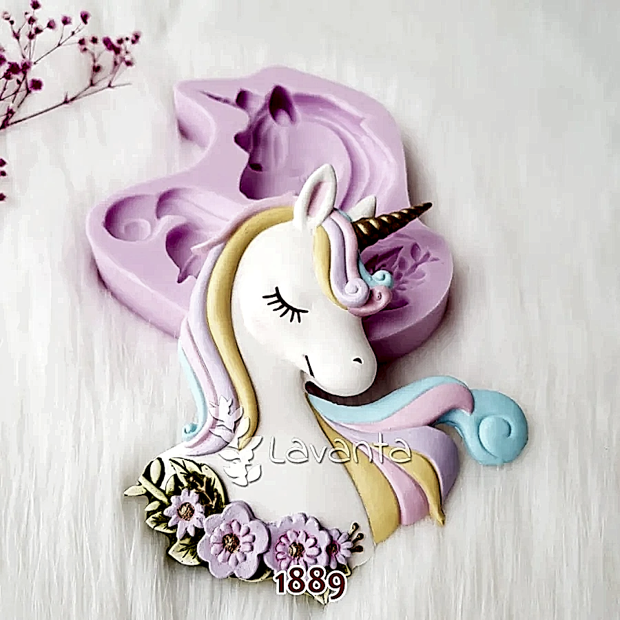 Pano Unicorn Silikon Kalıbı