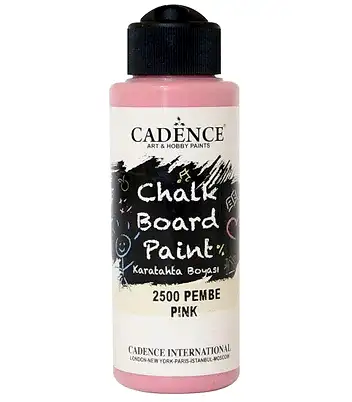 Pembe Kara Tahta Boyası