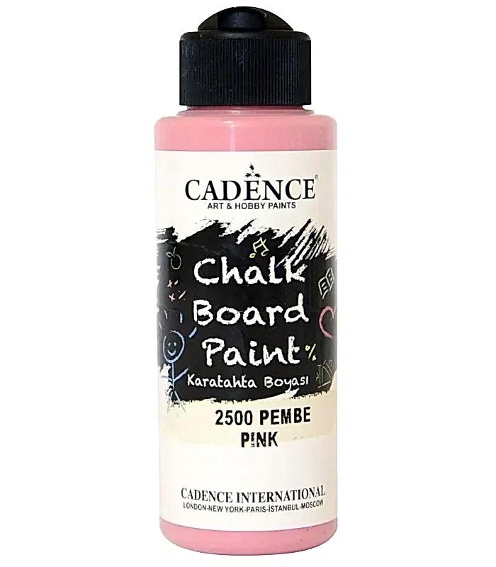 Pembe Kara Tahta Boyası