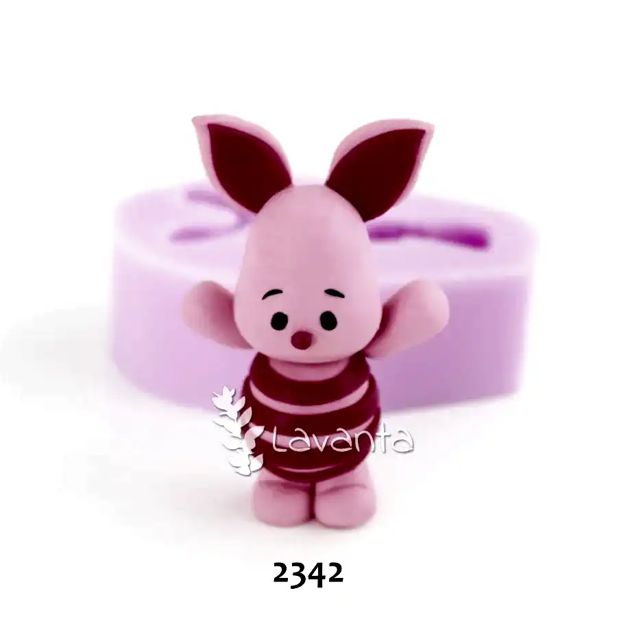 Piglet Silikon Kalıpları