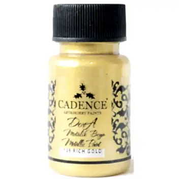 136 Rich Altın Dora Metalik Boya 50ML