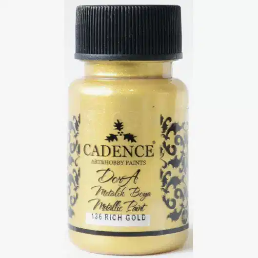 136 Rich Altın Dora Metalik Boya 50ML