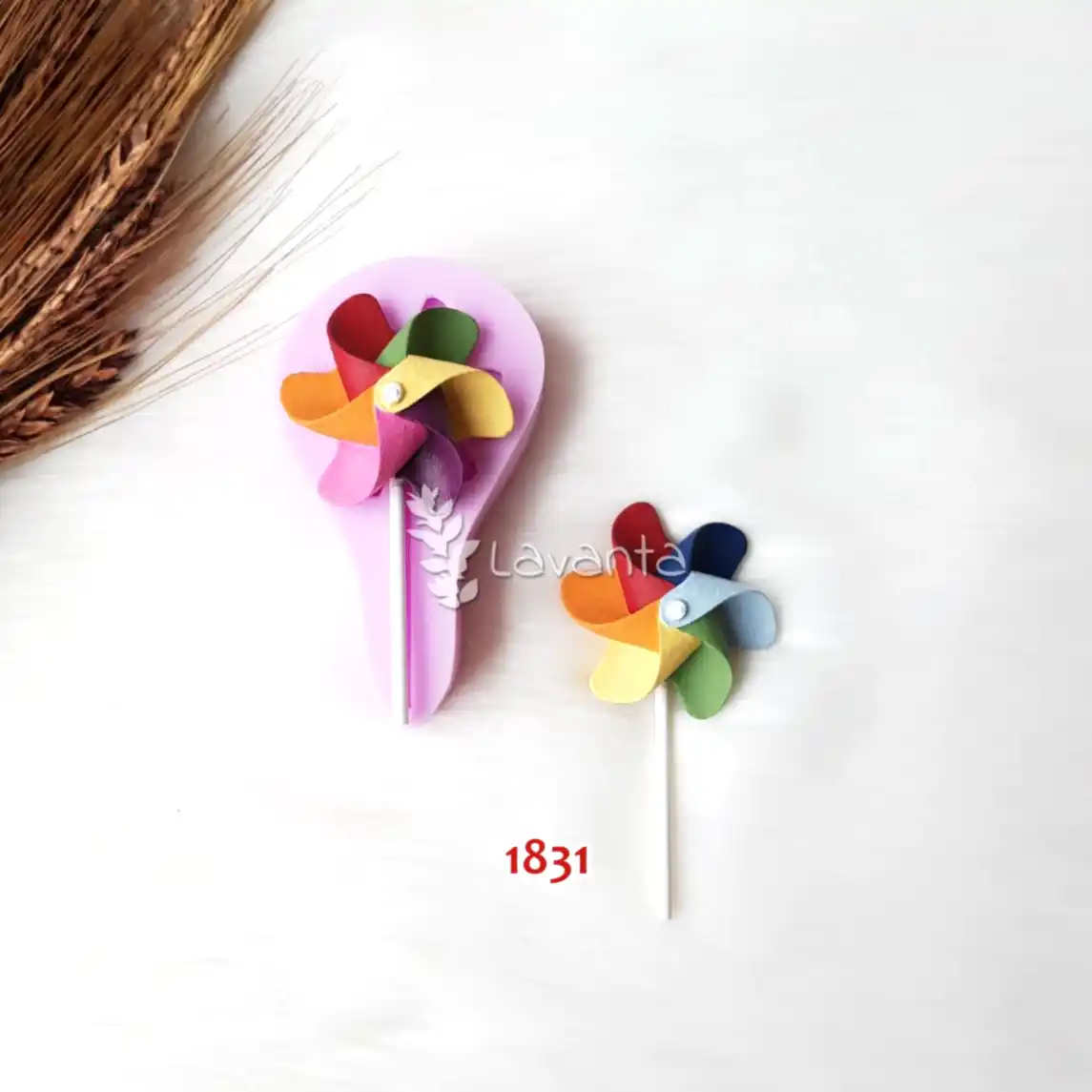 Rüzgar Gülü Silikon Kalıbı