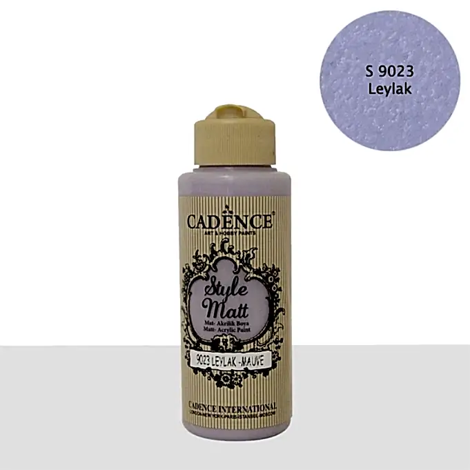 S9023 Leylak Mat Akrilik Boya