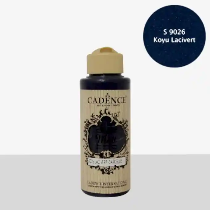 S9026 Koyu Lacivert Mat Akrilik Boya