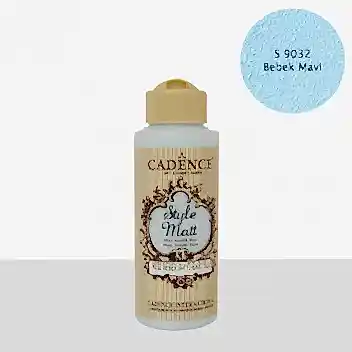 S9032 Bebek Mavi Mat Akrilik Boya