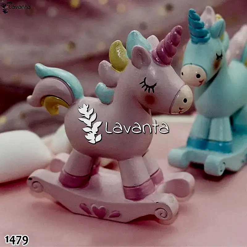 Sallanan Kalpli Unicorn Silikon Kalıbı