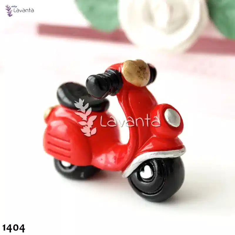 Scooter Motosiklet Silikon Kalıbı