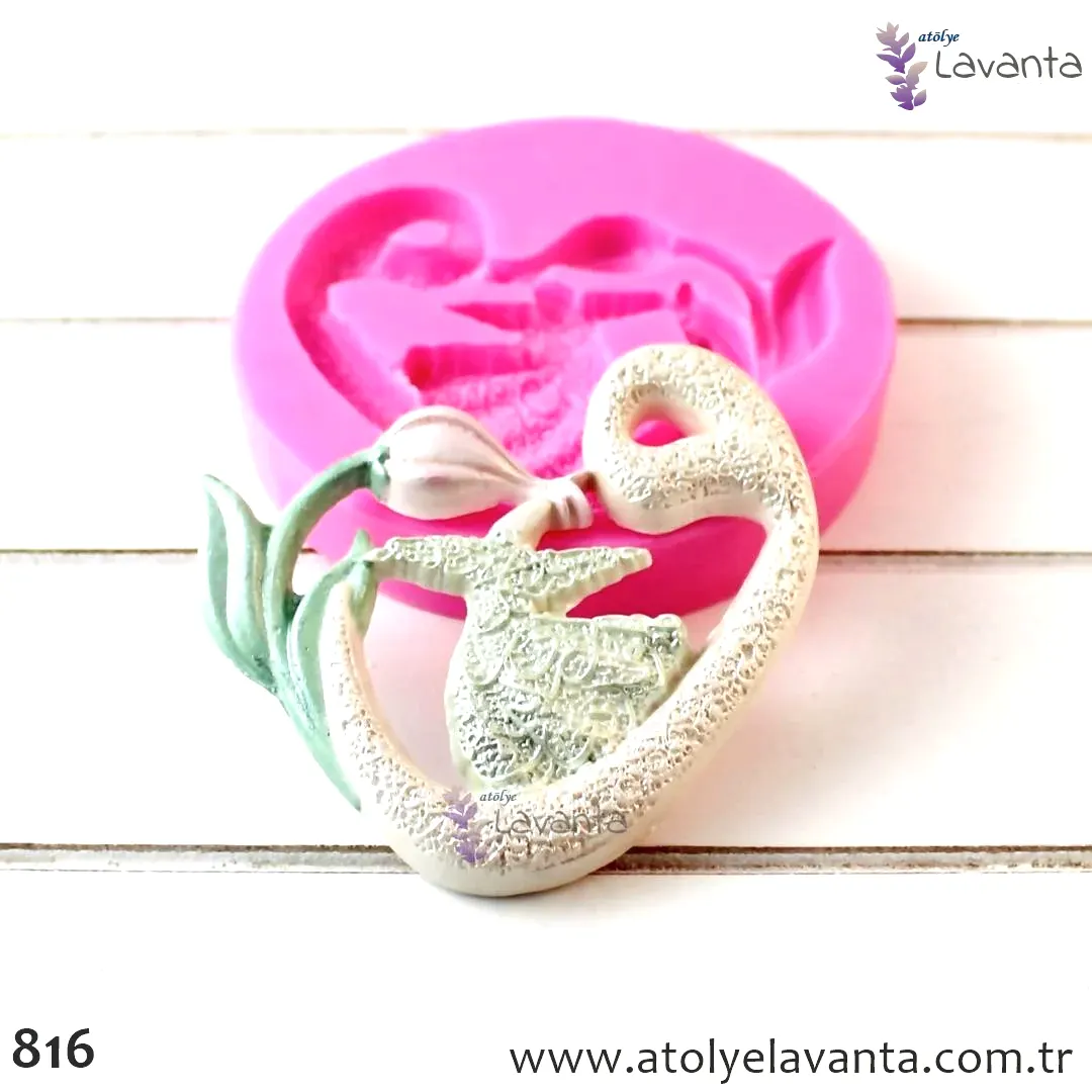 Semazenli Vav Silikon Kalıbı