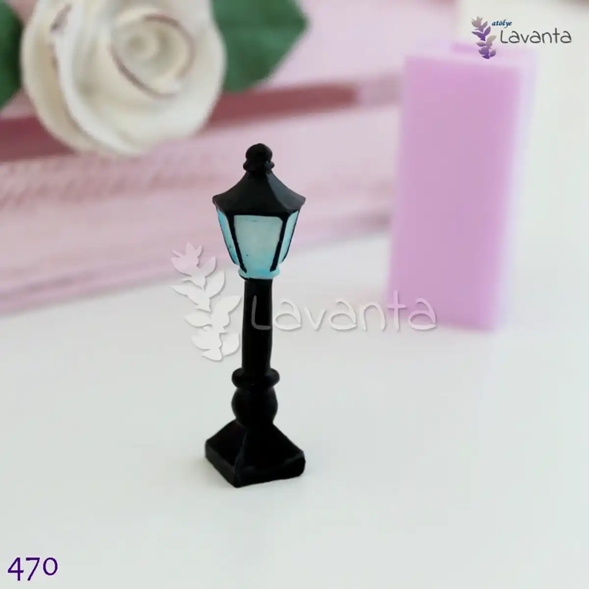 Sokak Lambası Silikon Kalıbı