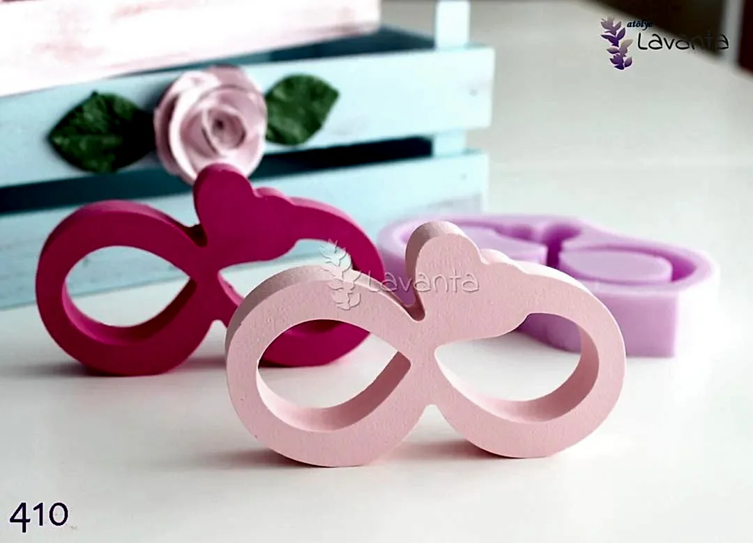 Dik Duran Sonsuz Aşkın İşareti Silikon Kalıbı