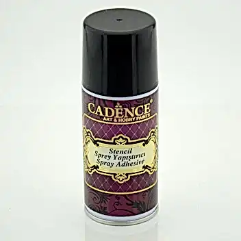 Sprey Stencil Yapıştırıcısı