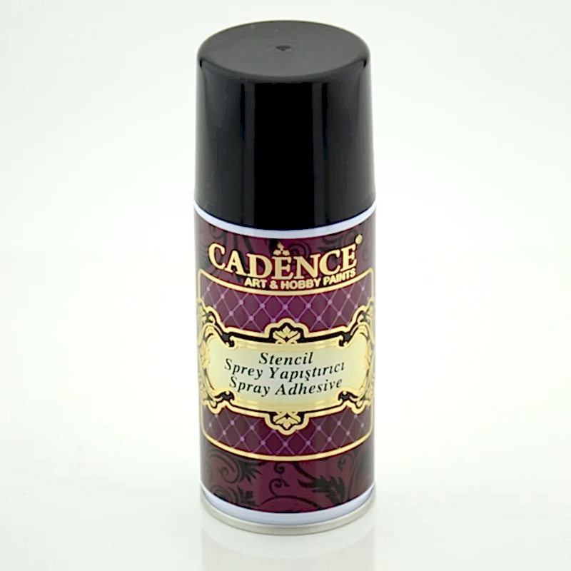 Sprey Stencil Yapıştırıcısı