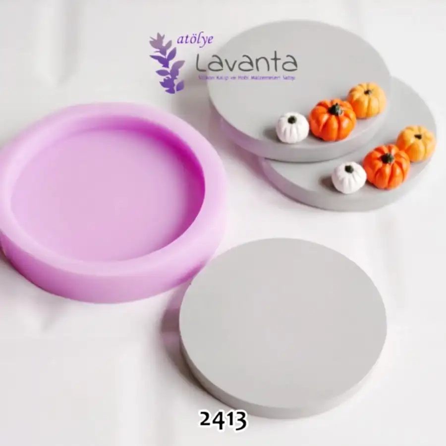 Sunumluk Altlığı Silikon Kalıbı