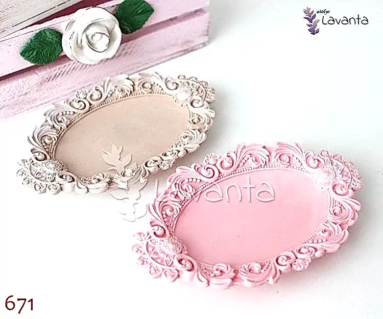 Sunum Tepsisi Silikon Kalıbı