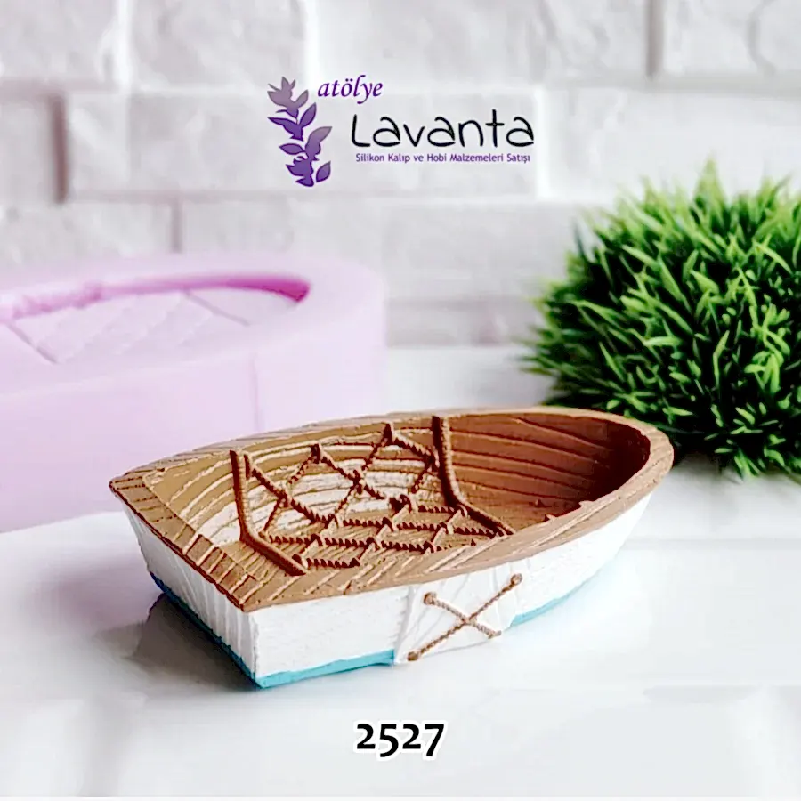 Sunumluk Kayık Kalıbı