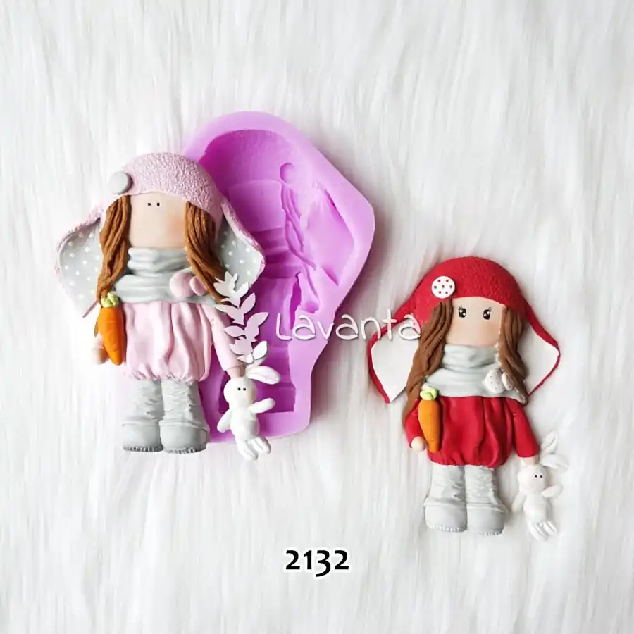 Tavşan Kız Kokulu Taş Kalıbı