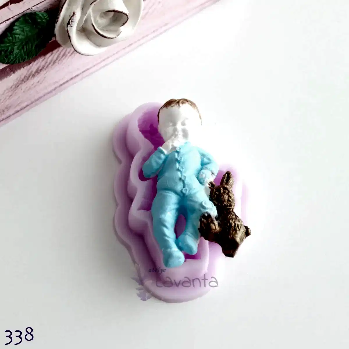 Tavşanlı Çocuk Silikon Kalıbı