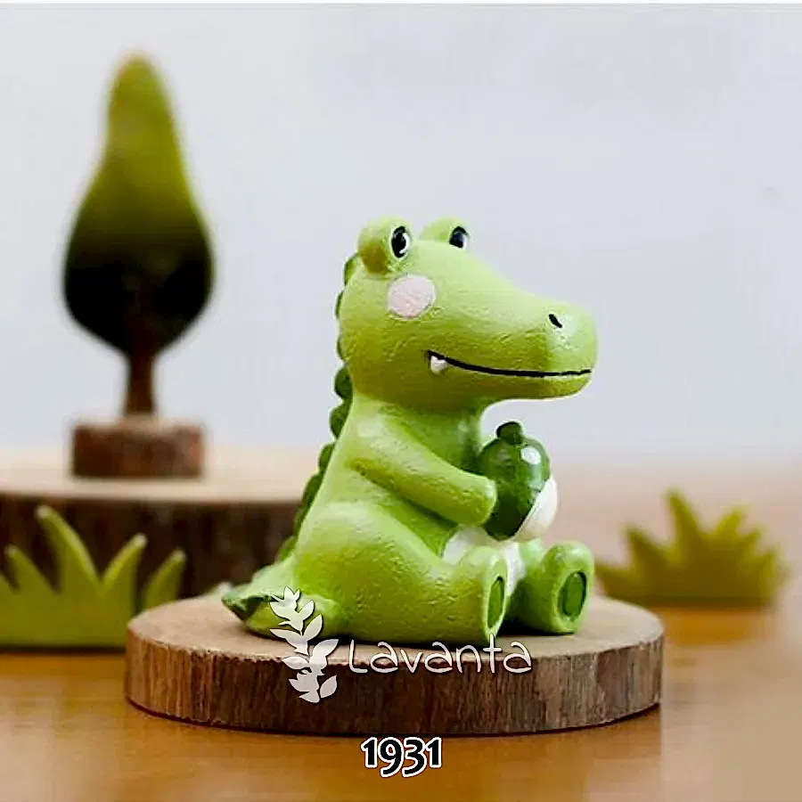 Timsah Silikon Kalıbı