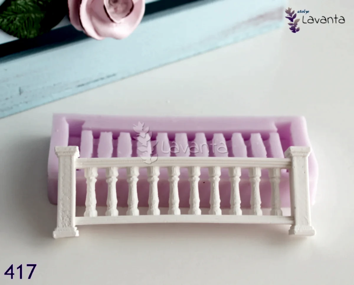 Tırabzan Silikon Kalıbı