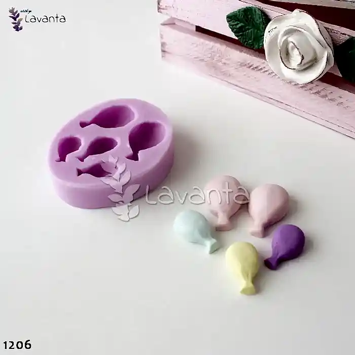 Tombik Balonlar Silikon Kalıbı