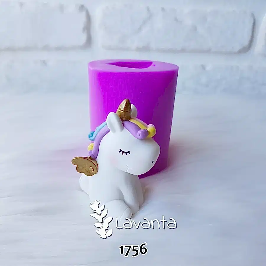 Tombiş Unicorn Silikon Kalıbı