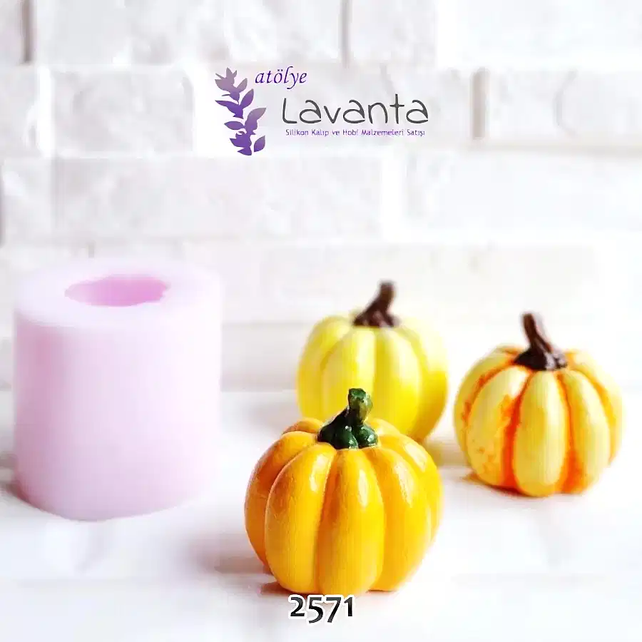 Tombul Bal Kabağı Kalıbı