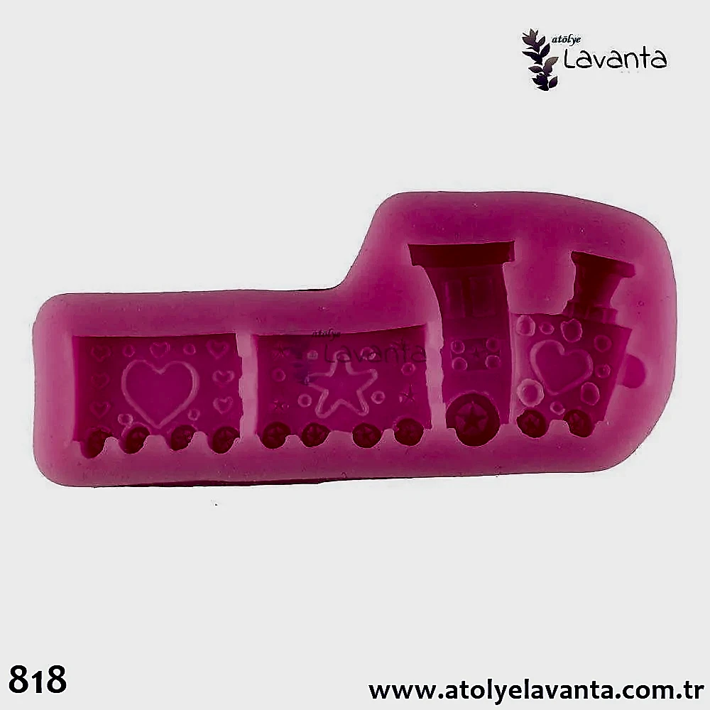 Mini Tren Silikon Kalıbı