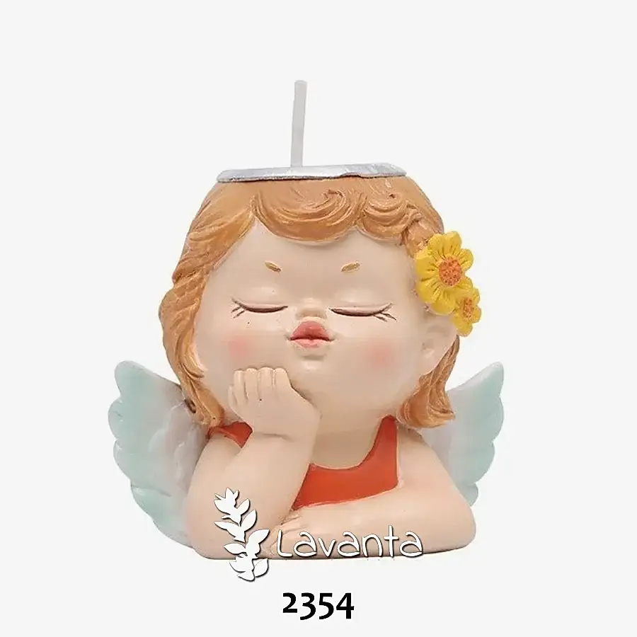 Turunculu Melek Kız Kalıbı