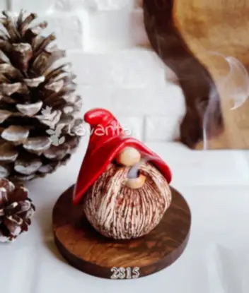 Tasarım Gnome Tütsülük Silikon Kalıbı