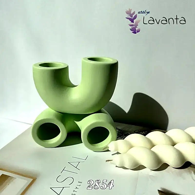 Şamdan Mumluk Kalıbı