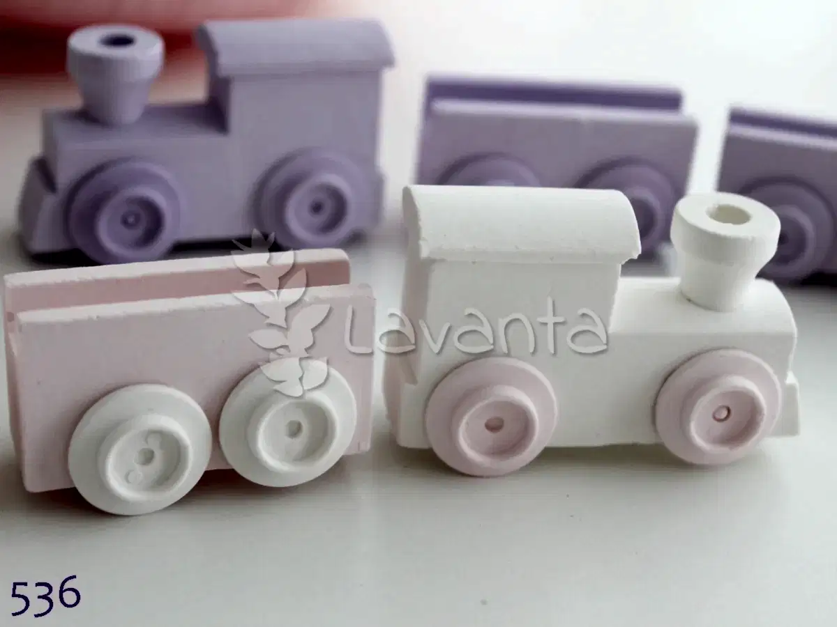 Üç Boyutlu Tren Silikon Kalıbı