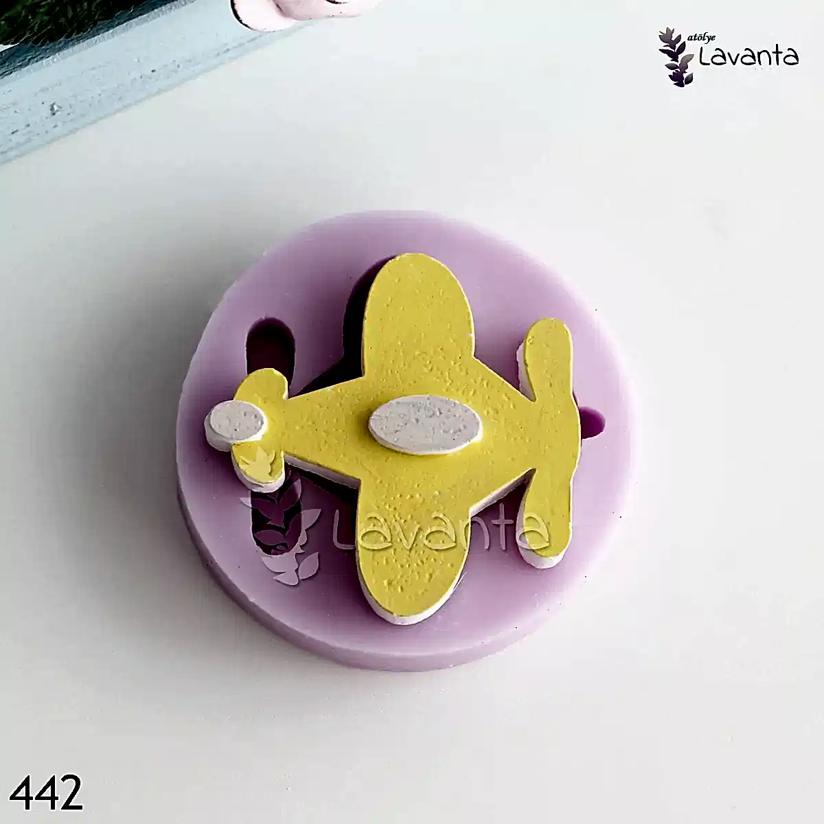 Uçak Silikon Kalıbı