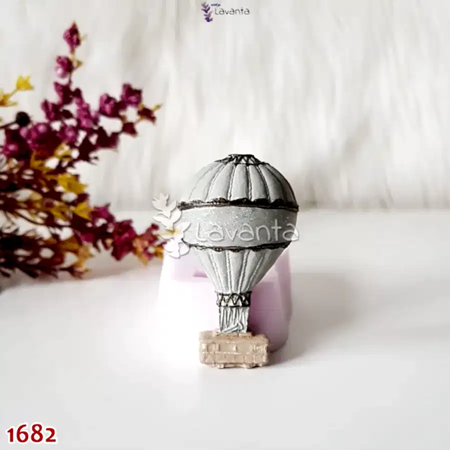 Uçan Balon Kokulu Taş Kalıbı