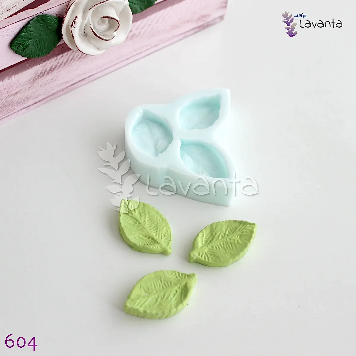 Üçlü Yapraklar Silikon Kalıbı